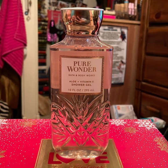 Bath & Body Works Other - Bath & Body Works Pure Wonder Shower Gel